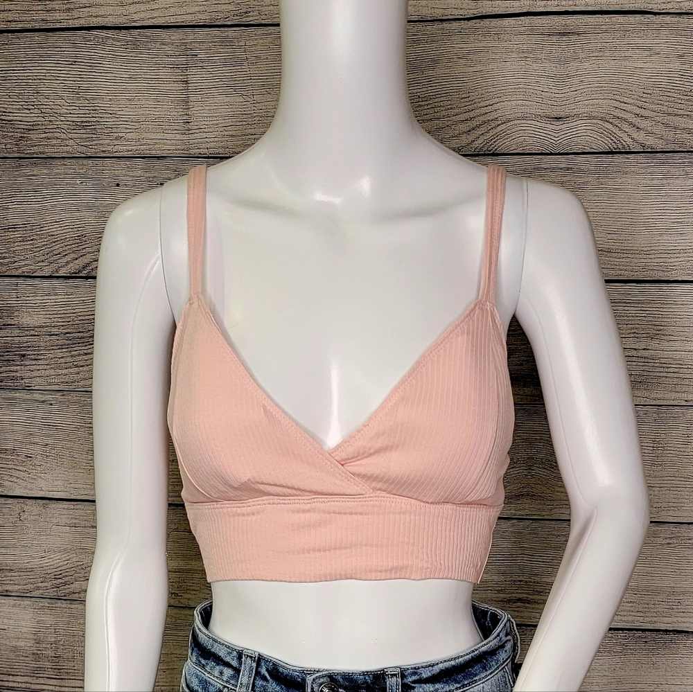 Jenni Ribbed Bralette